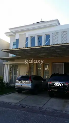 DIJUAL RUMAH PAKUWON CITY LONG BEACH DEKAT RUNGKUT ARAYA SUTOREJO
