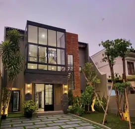 Rumah Baru di Versailles BSD Luas 200m