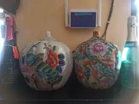 Guci keramik model labu