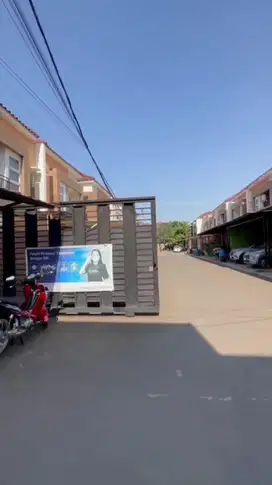 Rumah mewah full furnished cluster Jatimurni pondok melati kota Bekasi