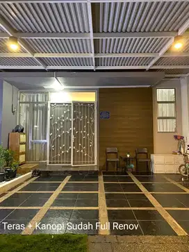 Rumah Cantik Renov Di Grand Duta City Bekadi Lt 78