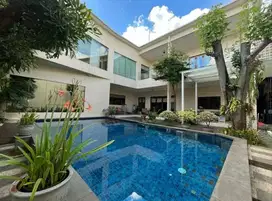 Rumah Mewah Design Modern Siap Huni di Kemang Utara Jakarta Selatan