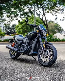 (Full paper) Hatley Davidson Street ROD 750 Nik 2017 ABS Knalpot ori
