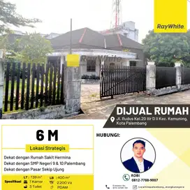 DIJUAL RUMAH di Palembang