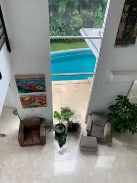 Rumah kelurahan Selong. Kebayoran Baru, Jakarta Selatan