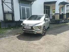 Like New - MITSUBISHI XPANDER 1.5 ULTIMATE BENSIN A/T 2018 SILVER
