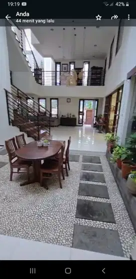 DIJUAL RUMAH TAMAN SURYA 5 HOEK MEWAH