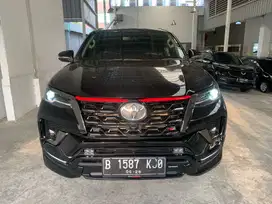 Toyota Fortuner 2.4 VRZ TRD AT 2021 Hitam PREMIUM B1587KJO