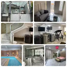Jual RUMAH Darmo Hill, full furnish, full interior. Istimewa siap huni