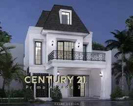 Rumah Brand New American Style di Sektor 5 Bintaro 13233 pj