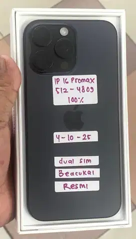 iphone 16 promax 512gb bea cukai