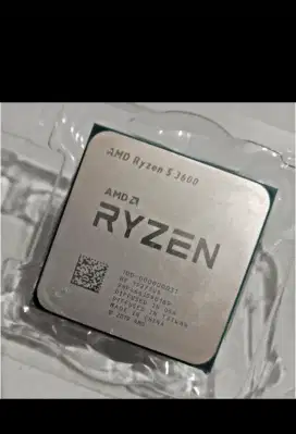 Ryzen 5 3600 Box Fullset & fan bawaan