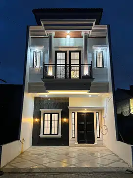 Jual Rumah Classic Modern Di Pasar minggu Jakarta Selatan