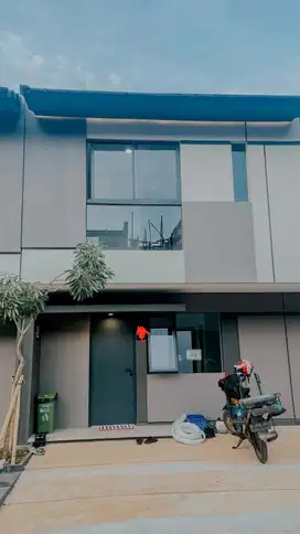 DISEWAKAN RUMAH SEMI FURNISHED DI PARK SERPONG CITYZEN X