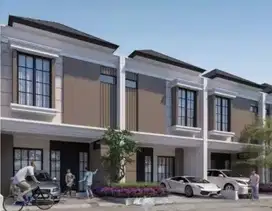 New Minimalis Regency One East Point 2 Lantai One Gate Sistem