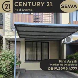 DISEWAKAN RUMAH 2 LANTAI DI LEGENDA WISATA CIBUBUR