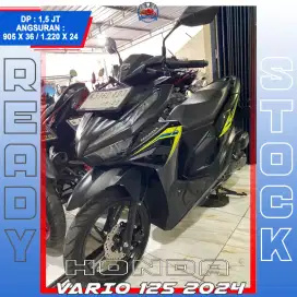 HONDA VARIO 1252024 BEKAS RASA BARU BOSS HIKMAH MOTOR KEPUH MALANG
