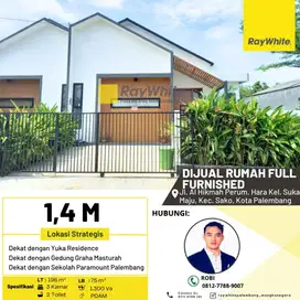 DIJUAL RUMAH di Palembang