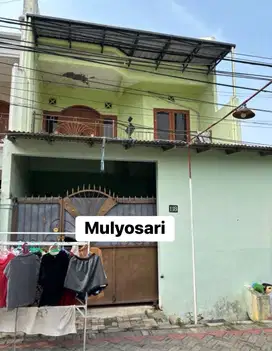 Dijual Rumah 2 Lantai - Mulyosari Satu. Dekat ITS dan Unair
