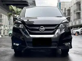 READY! NISSAN SERENA 2.0 HWS AT 2019 HITAM