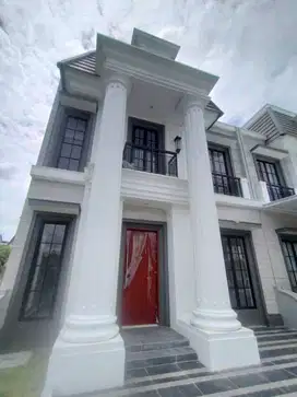 Sewa Villa Cantik Mewah Citraland Helvetia Rumah baru lebar dan luas