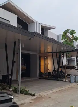 Rumah Baru Nyaman 2 Lantai semi furniture di Cendana Spark