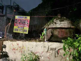 Di jual tanah kosong Jakarta Pusat luas 154m² tanpa sertifikat