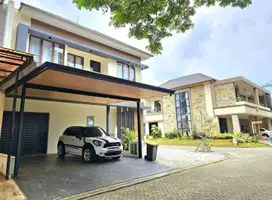 Rumah Hook Sangat Siap Huni Di Graha Raya  8389