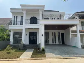 di jual rumah siap huni claster depan Sentul city