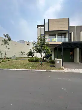 Jual rumah modern 2 lantai hook Cluster Carson, Summarecon Serpong