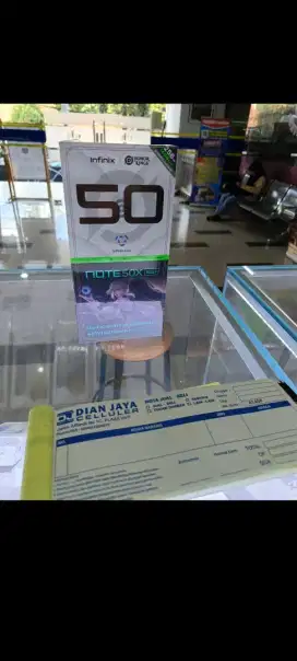 Infinix note 50 X 5G plus 256gb ram 8gb pro garansi resmi