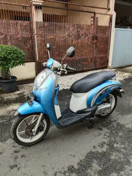 Honda Scoopy th 2012 plat 2027 PJK pnjng mesin halus
