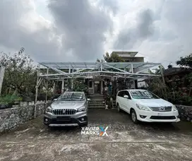 Dijual Cepat, Villa dan Kebun Hook Luas Nyaman di Tulungrejo, Batu