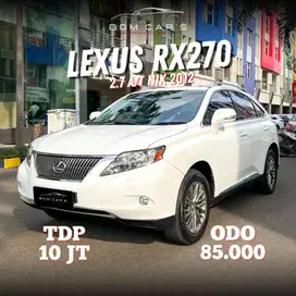 [CASH/KREDIT] LEXUS RX270 2.7 BENSIN A/T NIK.2012