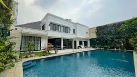 Disewakan Rumah di Kemang Utara Bebas Banjir Bisa Jadi Kantor