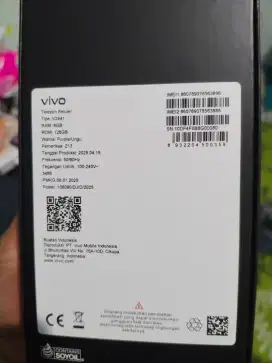 Vivo v50 lite. 8+8/128