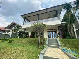 Rumah Lux Full Furnished Resor Dago Pakar View Kota Bandung