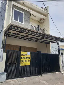 Rumah minimalis sunter indah bebas banjir