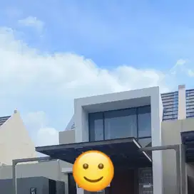 Dijual rumah  di citraland tallasa city, white floral makassar (rdy)