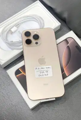 iphone 16 promax 256gb ibox like new