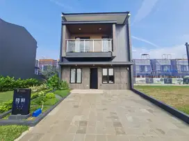 Rumah Cantik Anti Gempa Nuansa Jepang di Sawangan Depok
