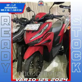 HONDA VARIO 125 2024 BARANG ISTIMEWA LURR HIKMAH MOTOR KEPUH MALANG