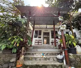 V1 Dijual Cepat Villa Kebun Hook Luas Nyaman di Tulungrejo Batu