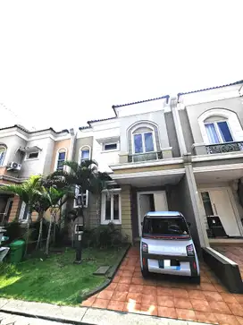 JUAL MURAH Rumah Samara Village Gading Serpong Full Renov Rapi