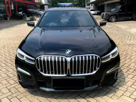 BMW 730LI M SPORT 2020 FACELIFT HITAM LOW ODO FULL RECORD