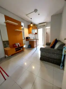 Dijual apartemen kalibata city Tower nusa indah 2br semi furnish
