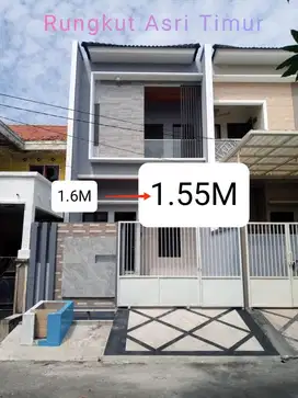 Dijual Rumah  Baru Rungkut Asri Timur XIV