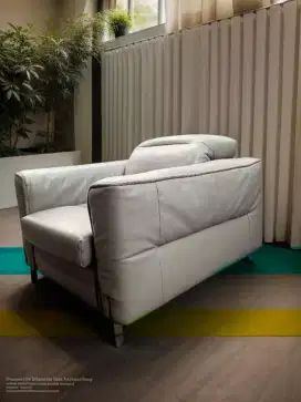 Sofa Recline Electric Kulit Import merk Cherish headrest bisa recline