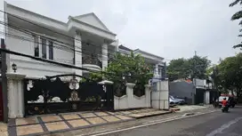 Rumah Mewah Modern Classic 2 Lt Di Tebet Barat, 5 Menit Jl.Dr.Supomo