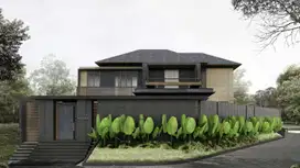 Rumah Mewah 2 Lantai di Southcity Fortunia Pondok Cabe Tangerang